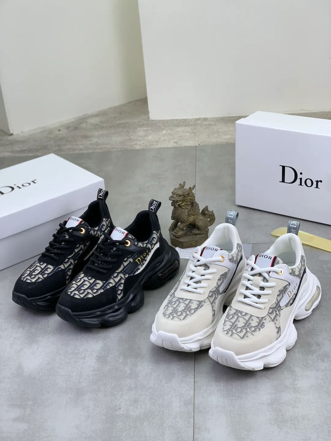 Men's Men's Shoes 💰P440 💰[New Style]🆘[Dior] 2025 Dior Original Lace-up Low-top Men's Shoes Classic casual shoes 🔥This model is the official classic model, with high quality and made by famous original designers. It is made of high-quality cowhide with original materials➕comfortable and breathable mesh lining➕pigskin insole. The perfect last shape and generous and fashionable design have attracted many consumers and are suitable for drivers to drive🚗. What you want is the highest quality in the market. Color: 2️⃣Color Code number: 38--44 (45 customized)